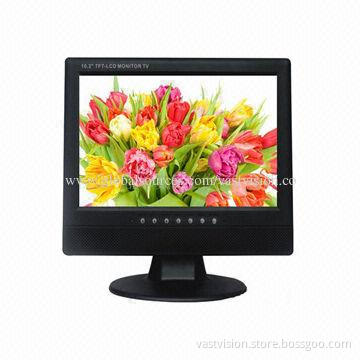 10.2-inch TFT LCD Display, 800 x 480 Pixels, VGA/AV/BNC Optional
